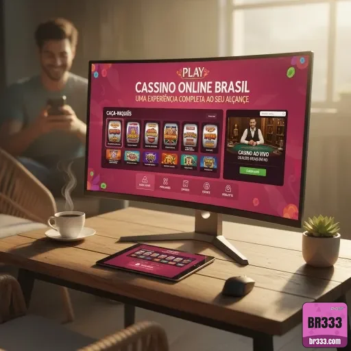 br333 - interface premium - Cadastro na Plataforma