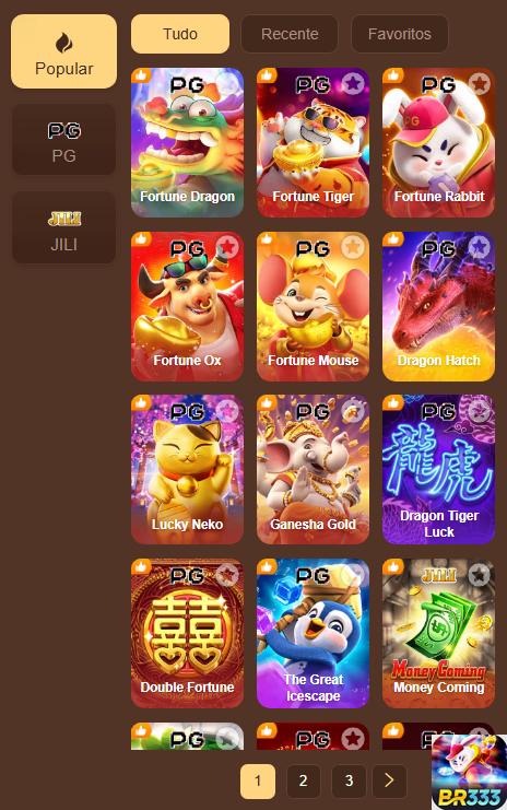 Jogos Certificados br333.com