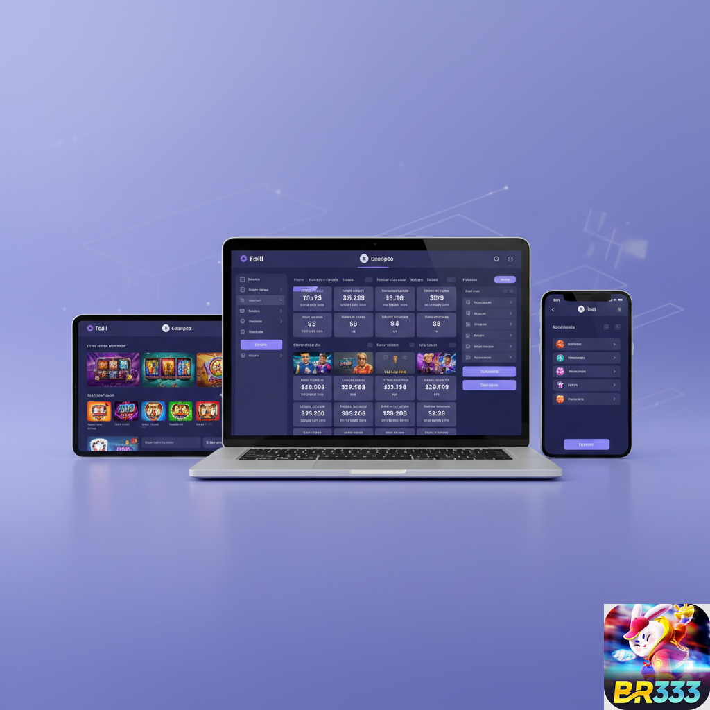 Segurança Plataforma br333.com